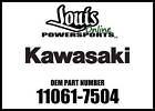 11061-7504 Kawasaki Mule Gasket Fuel Tank Cap New Oem 725984041091