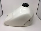 11393-white Clarke Mfg Oversized Fuel Tank White Honda Atc Desert Gas