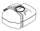 17510-hl4-a00 Honda Oem Fuel Tank Pioneer
