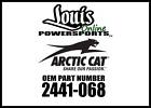 2441-068 Arctic Cat Tank New Oem 886224883892