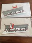 87122-hc4-840za 87123-hc4-840za Honda Fourtrax Fuel Tank Mark Decal Type