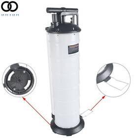 Autoooparts Apo1183454 7l Vacuum Oil Fluid Suction Extractor Changer Manual Car Fuel Transfer Pump Tank