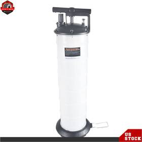 Berliii Ber221895 7 Liter Oil Changer Fluid Extractor Manual Hand Operated Vacuum Transfer Pump