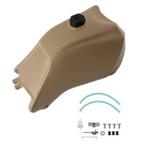 Bfo D9lsmw Fuel Tank For Honda Trx300 Trx300fw 1993-2000 With Cap And Petcock Beige Color