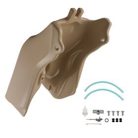 Bfo Hl5at4 Fuel Tank With Cap And Petcock For Honda Fourtrax 300 Trx300/trx300fw 1993-2000