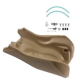 Bfo Rgu8u1 Fuel Tank Cap And Petcock For 1993-2000 Honda Atv Trx300 Fourtrax 300 2x4/4x4