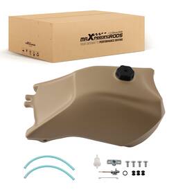 Bfo Udiy1k Fuel Tank With Cap And Petcock For Honda Atv Trx300 Fourtrax 300 2x4 4x4 1993-2000
