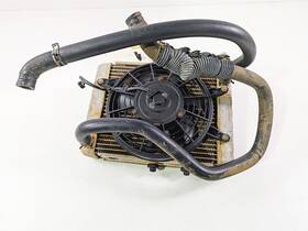 709200305 Can-am 2011 Outlander 650 4x4 Xt Radiator Fan Hoses Reservoir Set