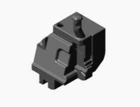 Cnhi 51633233 2011-2015 Case Sr220 Skid Steer Loader Fuel Tank Oem
