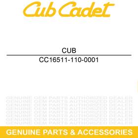 16511-110-0001 Cub Cadet Fuel Pipe 8 X 14 330 Efi Engine Challenger Cx700 Cx500