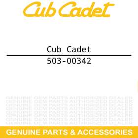 503-00342 Cub Cadet Breather Pipe Fueltank Cx750 Crew 4x4