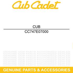 747e07000 Cub Cadet Fuel Tank Retention Rod Challenger 4x4 400