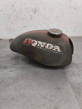 Honda 17500-116-670qn 1973 Xr 75 Xr75 Gas Tank Fuel Used Lava Grey Metallic Spec