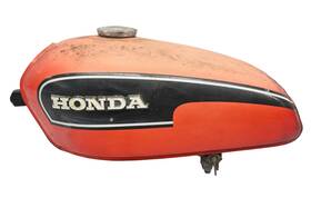 Honda 17500-342-670hx 72 Cb175 Gas Tank And Fuel Petcock For Parts