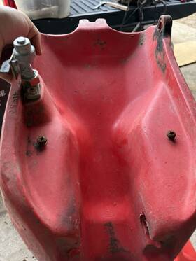 Honda 17510-hao-682 1985-87 Atc 250es Big Red Gas Fuel Tank