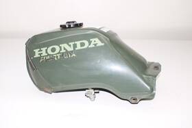 Honda 17520-hm5-730ze 1995 Fourtrax 300 4x4 Trx Fws Gas Tank And Fuel Petcock Assembly Green