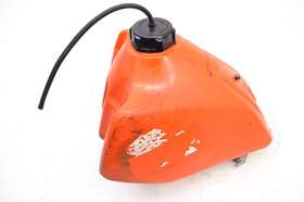 17520-kk0-770za Honda 85 Xr200r Gas Tank And Fuel Petcock