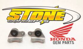Honda 17521-hp1-000 Oem 2004-2007 Trx450r Trx450er Fuel Gas Tank Mounts Brackets Left Right