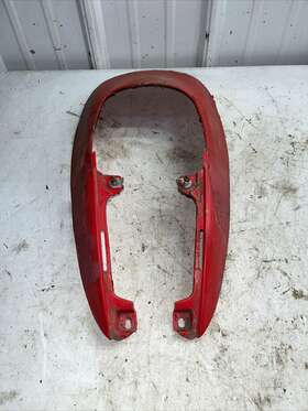 17610-hc0-305za Honda 1987 Trx 250x 87 Fuel Gas Tank Cover Plastic Oem 39297