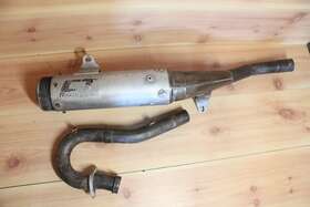 18300-hp1-000 Honda 2004 2005 Trx450r Trx450 Sportrax Exhaust Muffler Header Pipe Ct Racing
