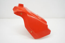 11410-04 Honda Cr500 Gas Fuel Tank Clarke Replica Red Screw Cap Stock Capacity Cr 91-01