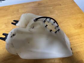 227316-n2 Ims Products Oversized 3.8 Gal Fuel Gas Tank Natural Yamaha Yfz450 2004-2009 Carb Model