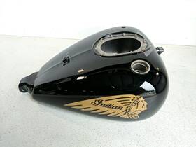 Indian 1018972-1351 Chieftain Black Fuel Tank