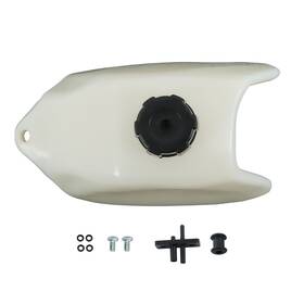 17510-hb2-770za Lablt Qs420784qr Plastic Fuel Tank And Gas Cap For Honda Trx70 Fourtrax 70 86-87