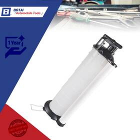 Labwork Bt43137b Vacuum Oil Fluid Suction Extractor Changer Manual Car Fuel Transfer Pump Tank 7l