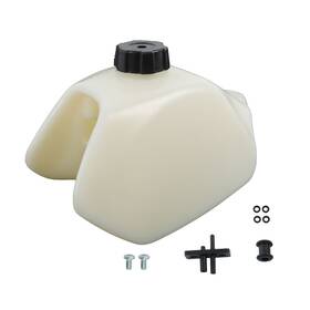 17510-hb2-770za Menbager 999362 For 86-87 Honda Trx70 Fourtrax 70 Plastic Fuel Tank And Gas Cap