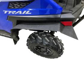 44-4700 Moose Offroad Fender Flares For Polaris Rzr Trail