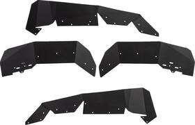 44-4900 Moose Offroad Rzr S Fender Flares For Polaris Vehicles