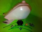Mp705wa Wide Open White Plastic Clarke Gas Fuel Tank 765095126539
