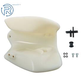 17510-hb2-770za Netuera 552279 For Honda Trx70 Fourtrax 70 86-87 Plastic Fuel Tank And Gas Cap