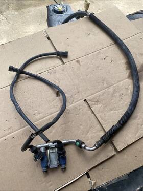 Polaris 2520712 08 09 10 Ranger 700 Fuel Ingector Rail Line Hose Of 2008