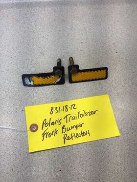 5211329-067 Polaris 2002 Trailblazer 250 Front Bumper Reflectors