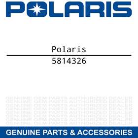 5814326 Polaris Pad-tank Strap Rzr 1000 Xp
