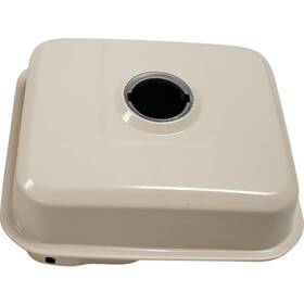 Rareelectrical 125-560-z8 New 2 Inch Id Fuel Tank Fits Honda Gx160 By 17510-z0t-010zc 17510-ze1-020za