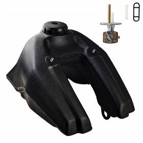 Redcap 676821418432 Atv Gas Fuel Tank For Kazuma Lacoste Panda 90cc 110cc Jackel Redcat Kmx110
