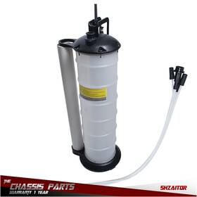 Ie576927es Shzaitor Oil Changer Vacuum Fluid Extractor Manual Hand Operated Transfer Tank 7.0 Liter