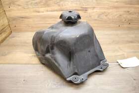 05gc Suzuki 2003-2009 Quadsport Ltz250 Black Gas Tank Fuel Cell Petrol Reservoir