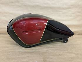 Suzuki 44100-15500-78 Nice 1983 Tempter Gr650 Oem Gas Fuel Tank Gr650d Gr 650 Dealer Take Off