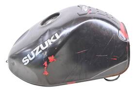 Suzuki 44100-33eg0-g7u 98 Gsx-r750 Gas Tank And Fuel Petcock