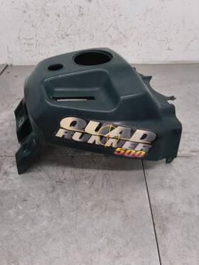 Suzuki 44271-09f10-y9n 2000 Lt-f500f Ltf 500 Quadrunner Fuel Gas Tank Cover