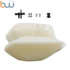 17510-hb2-770za Tinvhy Bw736372th For 86-87 Honda Trx70 Fourtrax 70 Plastic Fuel Tank And Gas Cap