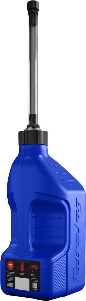 Buasvs10 Tuff Jug For Utility Container Blue With Autostop Spout 2.5 Gal
