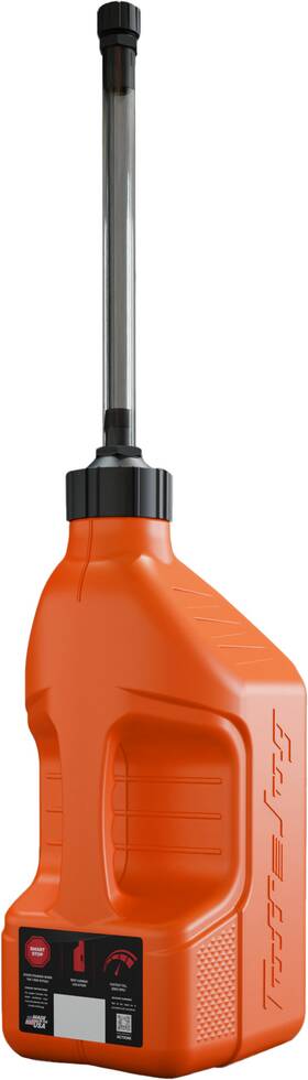 Ouasvs10 Tuff Jug For Utility Container Orange With Autostop Spout 2.5 Gal