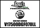 V17500dgf070ll Can-am Fuel Tank Comp 757480342464