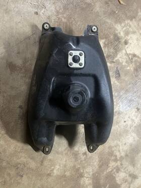 1828282 Yamaha 2002-2008 Grizzly 660 Gas Tank With Cap Fuel Gauge Petcock And Hose