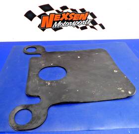 Yamaha 3jm-2414j-00-00 2001 Blaster 200 Gas Tank Damper Plate 2 Rubber Cover